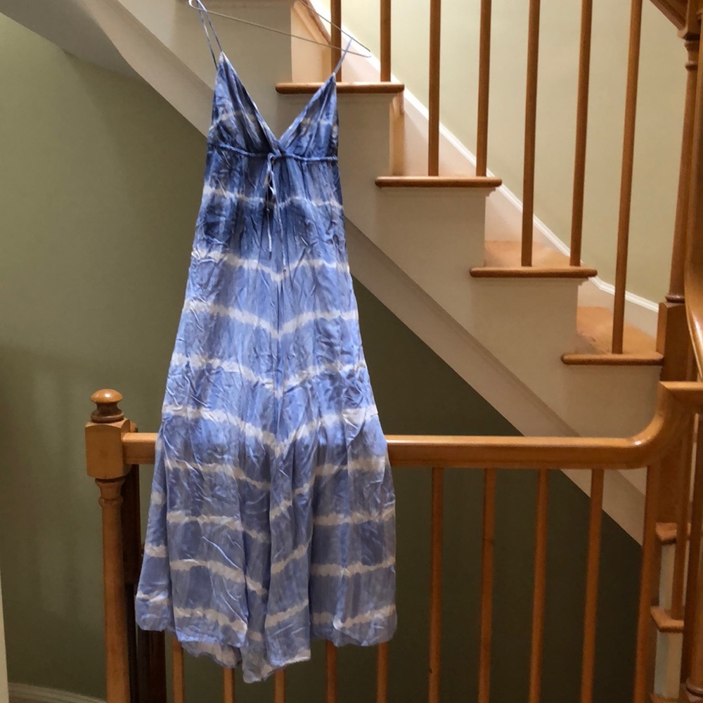 Summer Tie Die Maxi